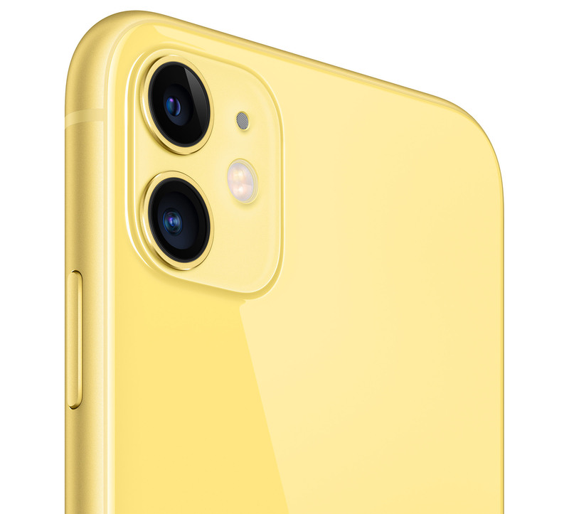 Apple iPhone 11 128Gb Yellow (MWM42) - фото - №2