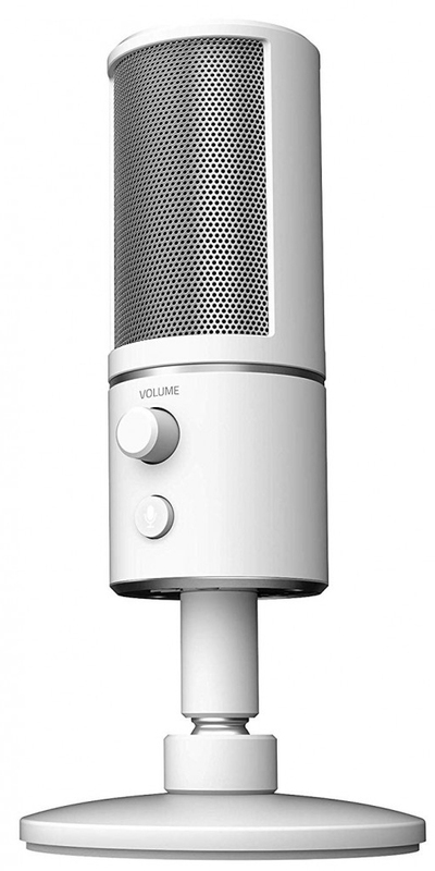 Микрофон Razer Seiren X Mercury (RZ19-02290400-R3M1) фото