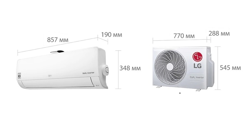 Кондиціонер LG Air PuriCare AP12RT - фото - №12