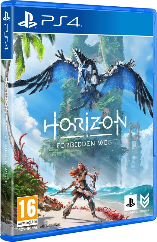 Диск Horizon Zero Dawn. Forbidden West (Blu-ray) для PS4 фото