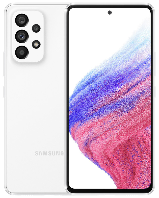 Samsung Galaxy A53 2022 A536E 8/256GB White (SM-A536EZWHSEK) фото