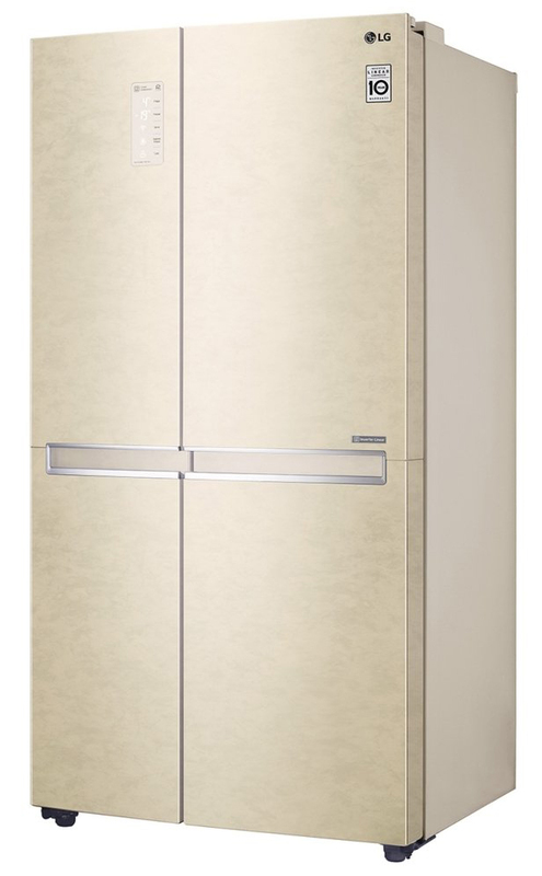 Side-by-side холодильник LG GC-B247SEDC фото