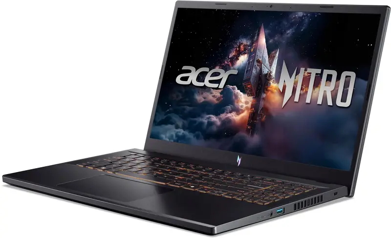 Ноутбук Acer Nitro V 15 ANV15-52-54MS Black (NH.QZ7EU.00S) - фото - №1