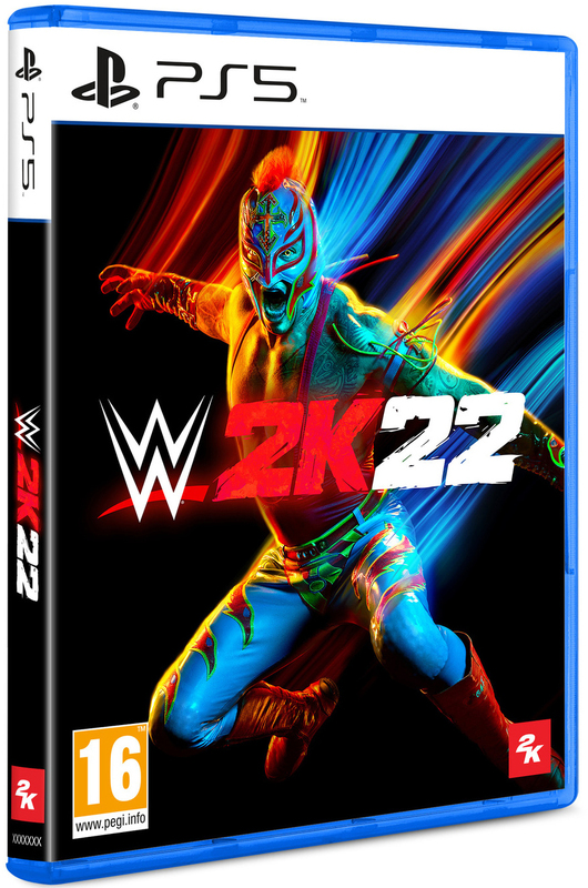 Диск WWE 2K22 (Blu-Ray) для PS5 фото