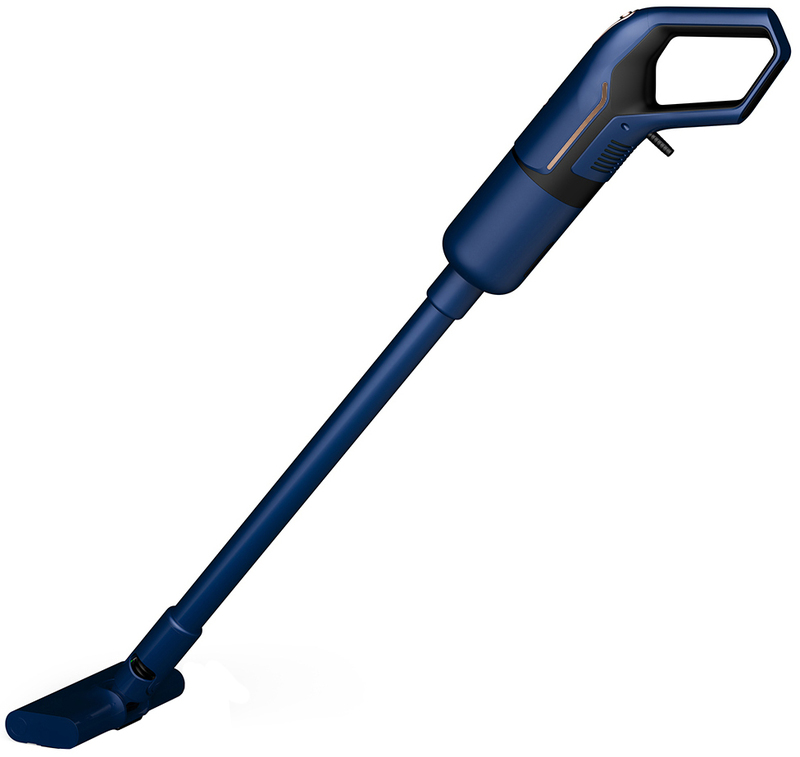 Ручной Пылесос DEERMA Corded Stick Vacuum Cleaner Blue (DX1000) - фото - №2