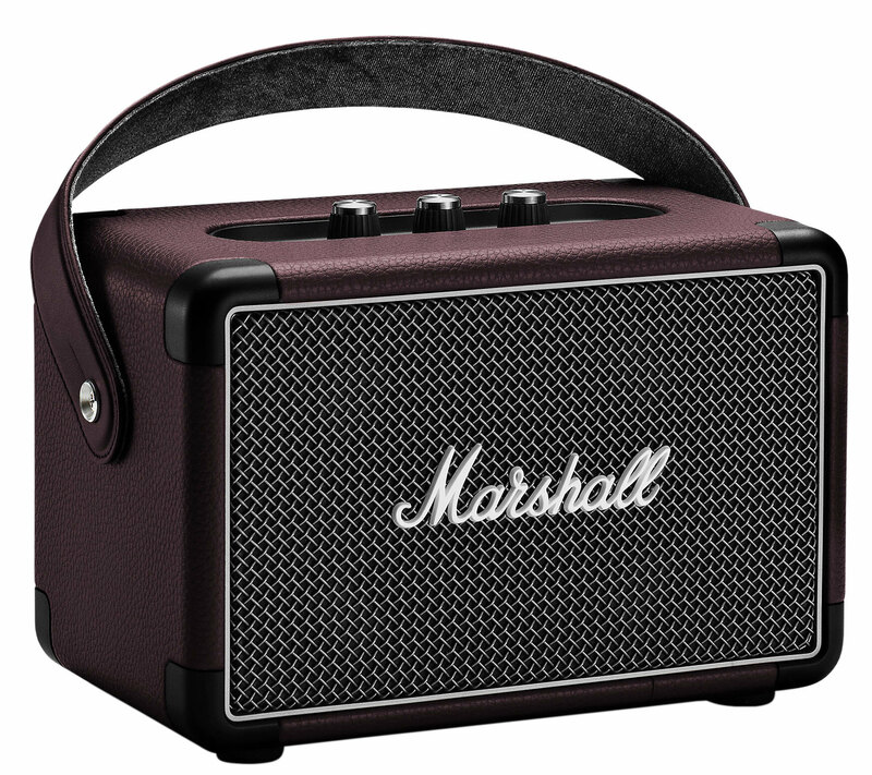 Акустика Marshall Portable Speaker Kilburn II (Burgundy) 1005232 фото