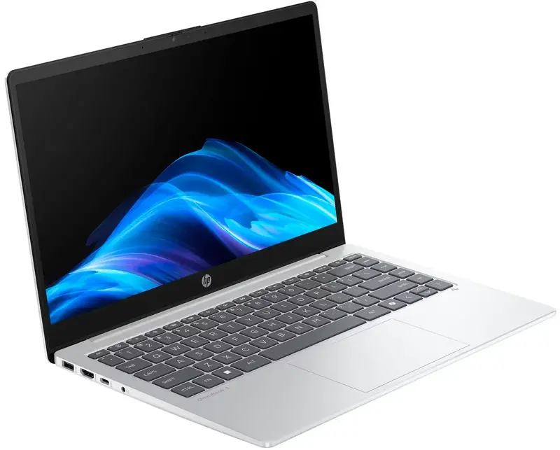 Ноутбук HP OmniBook 3 14-ha0000ua Glacier Silver (BV5T9EA) - фото - №1