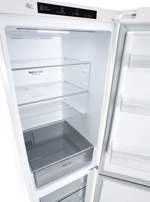 Двухкамерный холодильник LG GA-B459SQRZ DoorCooling - фото - №20