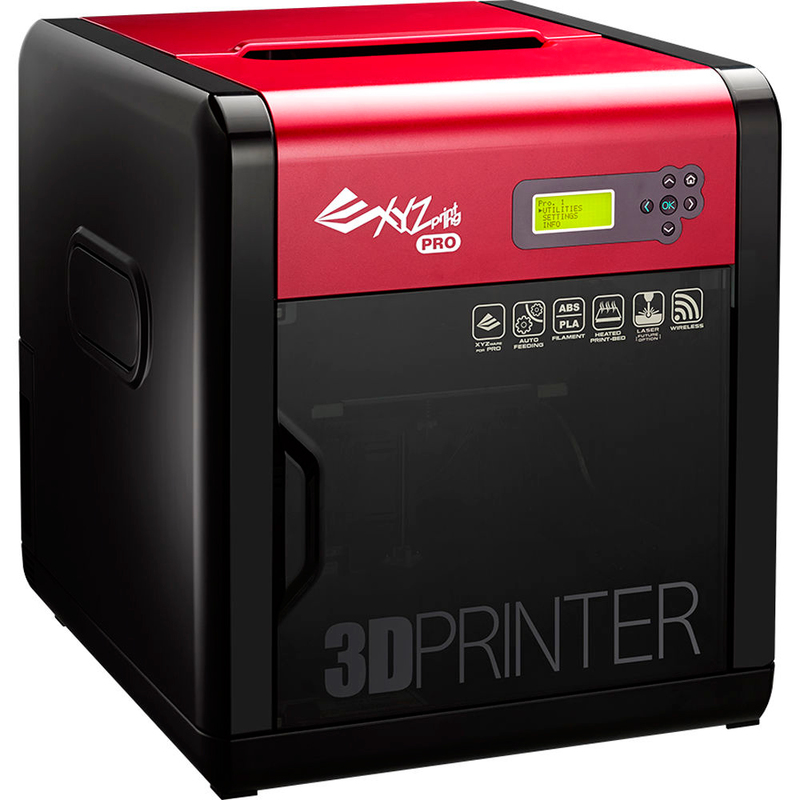 3D принтер XYZprinting da Vinci 1.0 Pro (Red) 3F1AWXEU00B - фото - №2