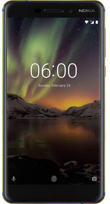 Nokia 6 Dual SIM 2018 4/64Gb Blue (11PL2L01A14) - фото - №1