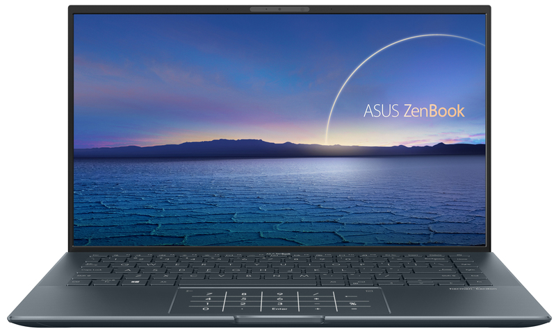 Ноутбук Asus ZenBook 14 Ultralight UX435EAL-KC114R Pine Grey (90NB0S91-M03020) фото