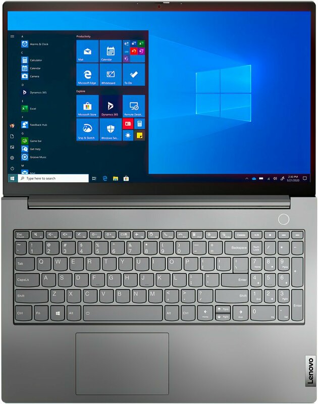 Ноутбук Lenovo ThinkBook 15 G2 ITL Mineral Grey (20VE00FKRA) - фото - №5