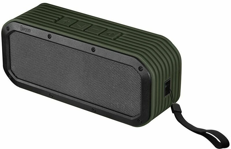 Влагозащищенная акустика Divoom Voombox-outdoor (3GEN) BT (green) фото