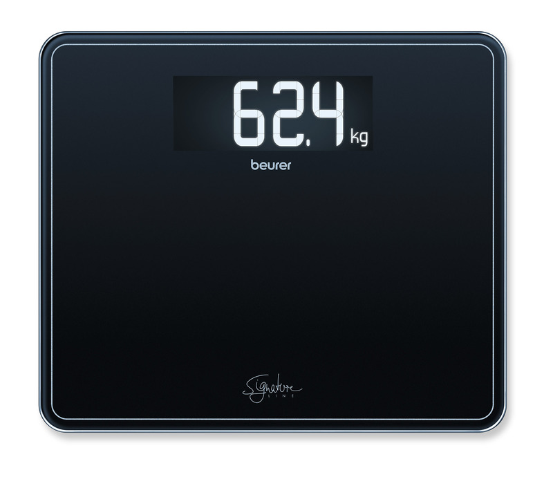 Весы напольные Beurer GS 410 Signature Line (Black) фото