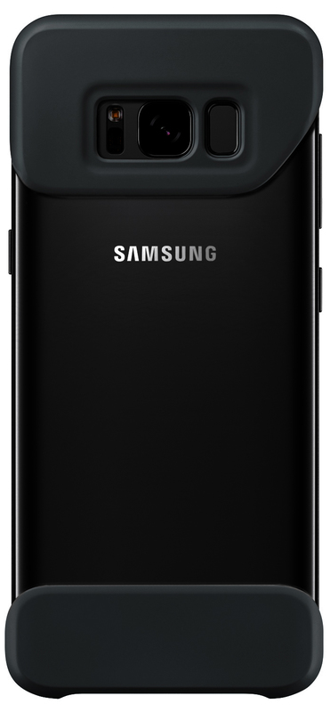 Чехол Samsung Piece Cover для Galaxy S8+ (Black & Black) фото