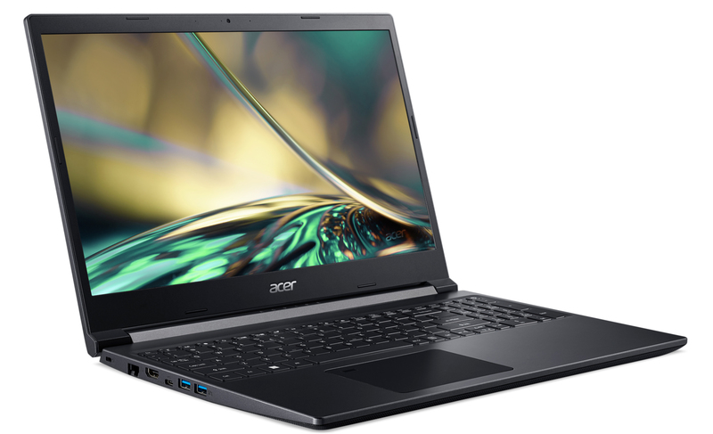 Ноутбук Acer Aspire 7 A715-43G-R5DQ Charcoal Black (NH.QHHEU.002) фото