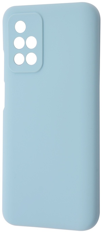 Чохол для Redmi 10 WAVE Full Silicone Cover (Sky Blue) фото