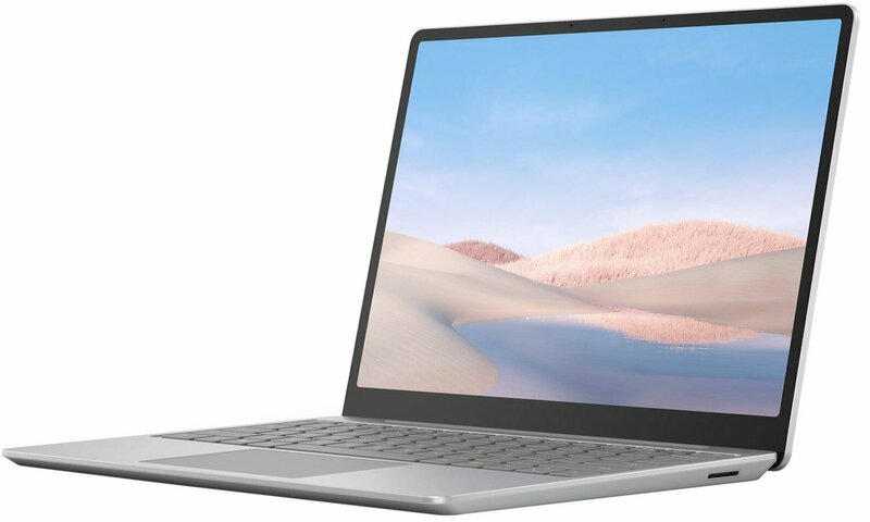 Ноутбук Microsoft Surface Laptop GO Silver (THH-00046) фото