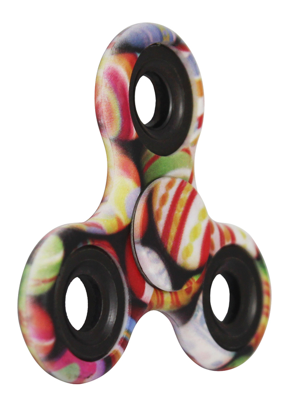 Спінер Plastic Colored (Multicolor) - фото - №2