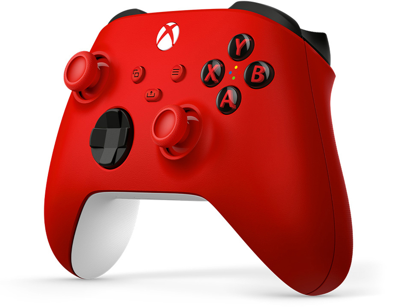 Геймпад Microsoft Official Xbox Series X/S Wireless Controller (Pulse Red) фото