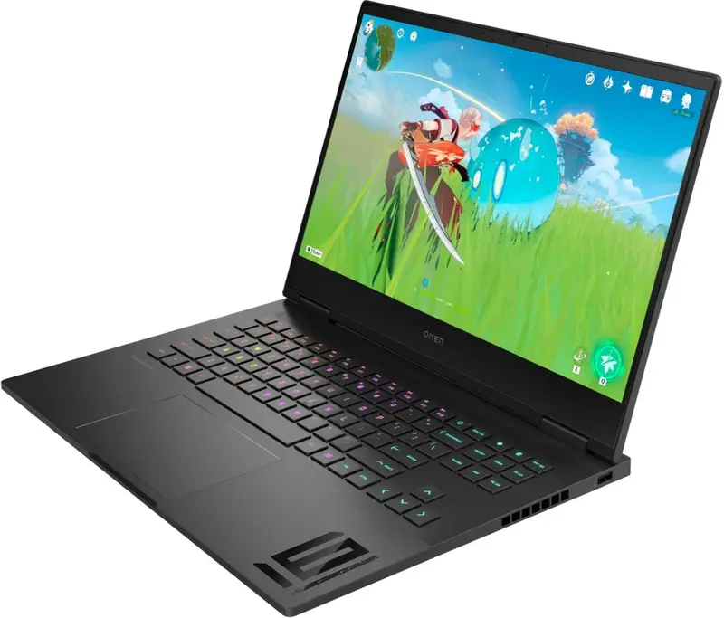 Ноутбук HP Omen 16-xf0011ua Shadow Black (AQ8N1EA) фото