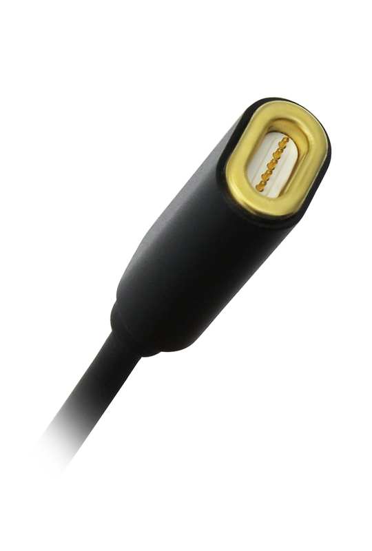 Кабель McDodo Magnetic USB - Type-C 1.5m (Black) CA-5490 фото