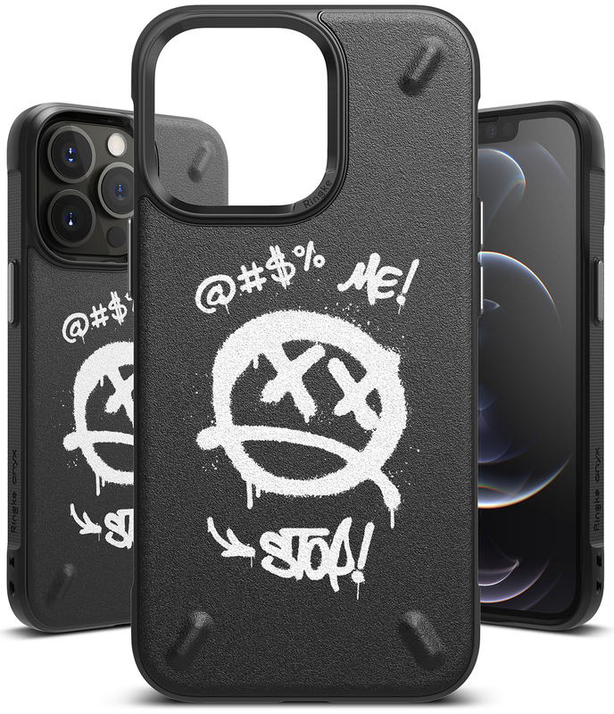 Чохол Ringke ONYX DESIGN iPhone 13 Pro Max (Graffiti) OD556E233 фото