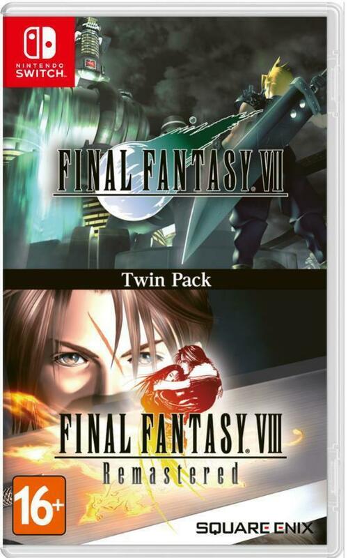 Гра Final Fantasy VII & Final Fantasy VIII Remastered для Nintendo Switch фото