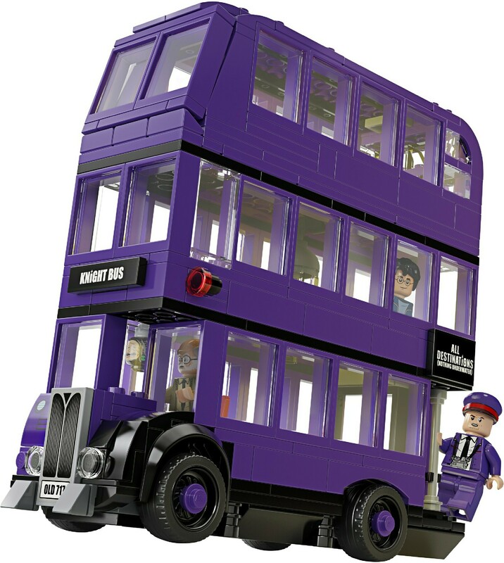 Конструктор LEGO Harry Potter Автобус Нічний лицар 75957 фото