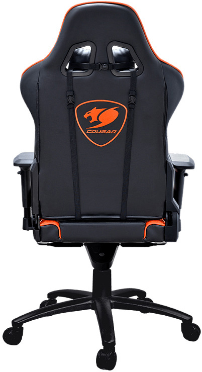 Ігрове крісло Cougar Armor (Black/Orange) фото