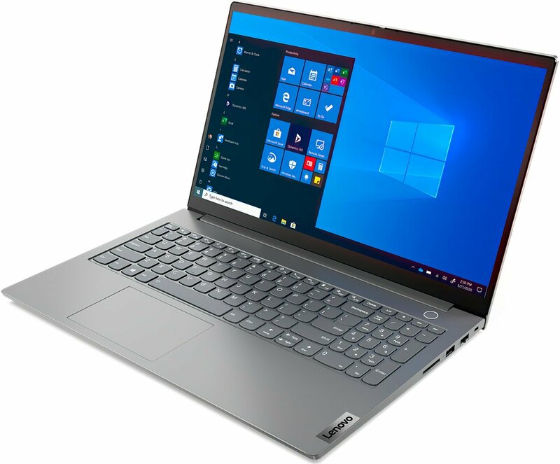 Ноутбук Lenovo ThinkBook 15 G2 ITL Mineral Grey (20VE00FKRA) - фото - №1