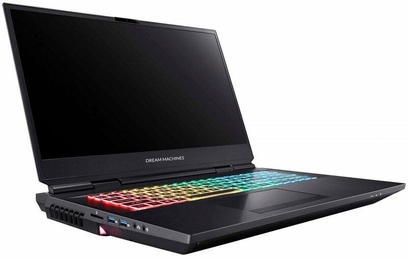 Ноутбук Dream Machines RX2060-17UA32 Black (RX2060-17UA32) фото