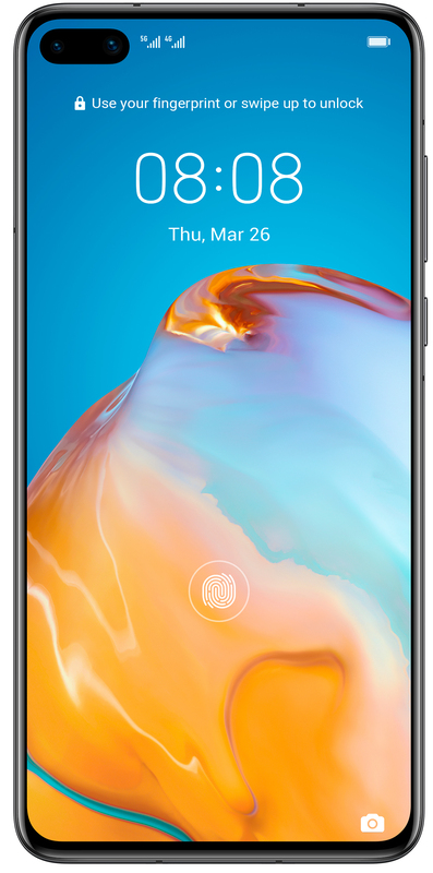 Huawei P40 8/128Gb Black (ANA-NX9) - фото - №1