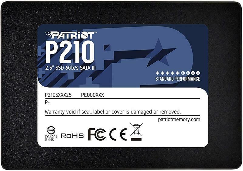 SSD Накопичувач 2.5 Patriot 512GB SATA TLC P210 P210S512G25 - фото - №0