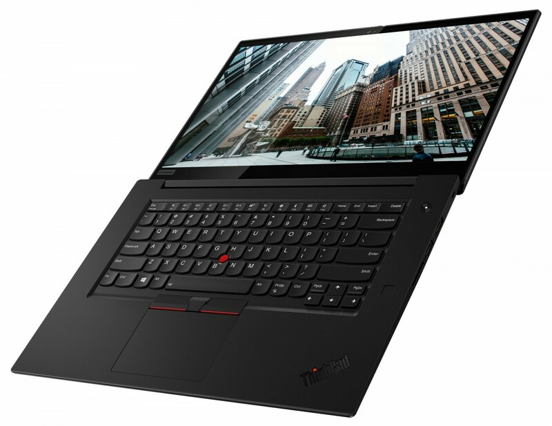 Ноутбук Lenovo ThinkPad X1 Extreme 2 Black (20QV0010RT) фото