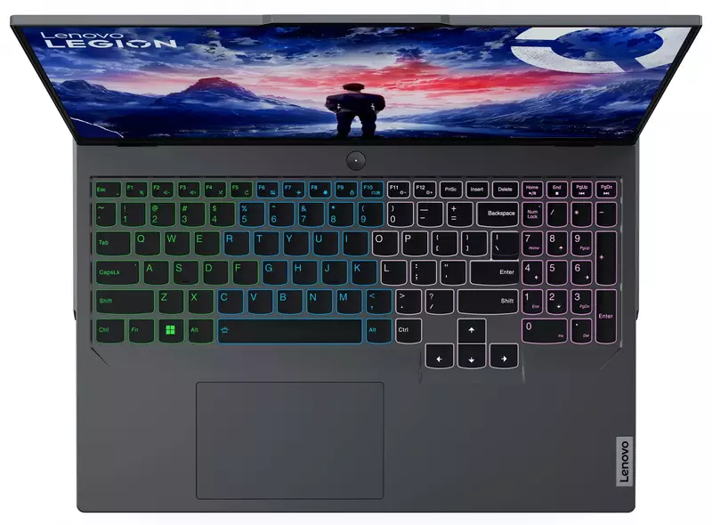 Ноутбук Lenovo Legion Pro 5 16IRX9 Onyx Grey (83DF003SRA) фото
