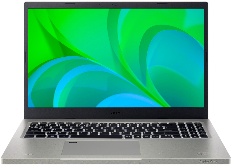Ноутбук Acer Aspire Vero Green PC AV15-51-545F Volcano Gray (NX.AYCEU.001) - фото - №3