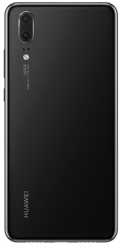 Huawei P20 4/128GB Black (EML-L29) - фото - №4