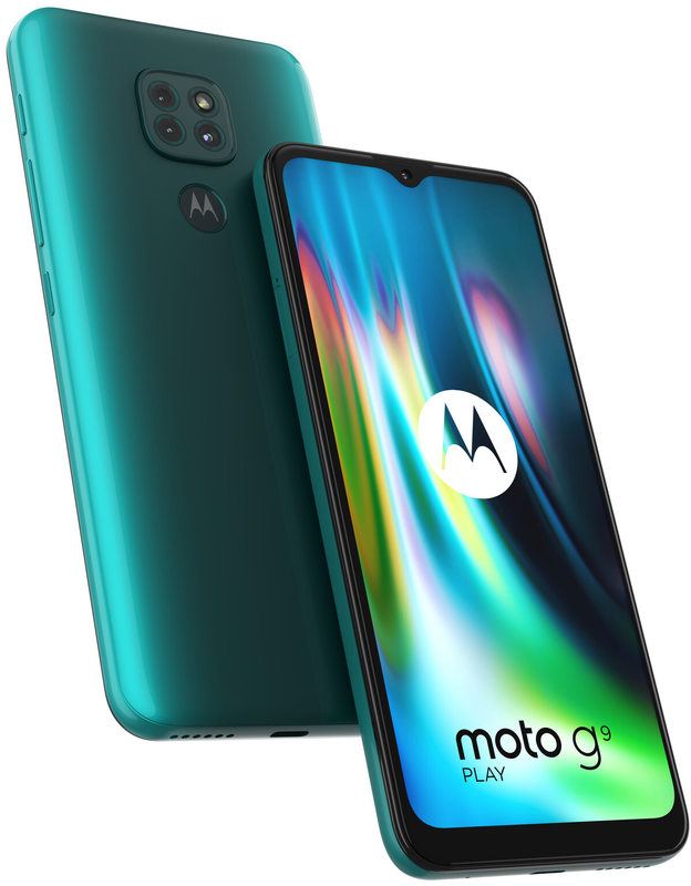 Motorola G9 Play 4/64GB Forest Green (PAKK0009RS) фото