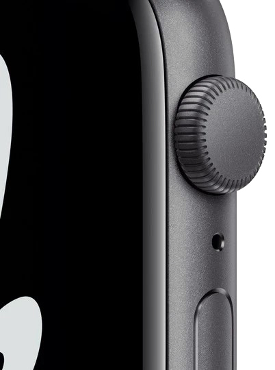 Apple Watch Nike SE 40mm Space Grey Aluminium Case with Anthracite Black Nike Sport Band MKQ33UL/A фото