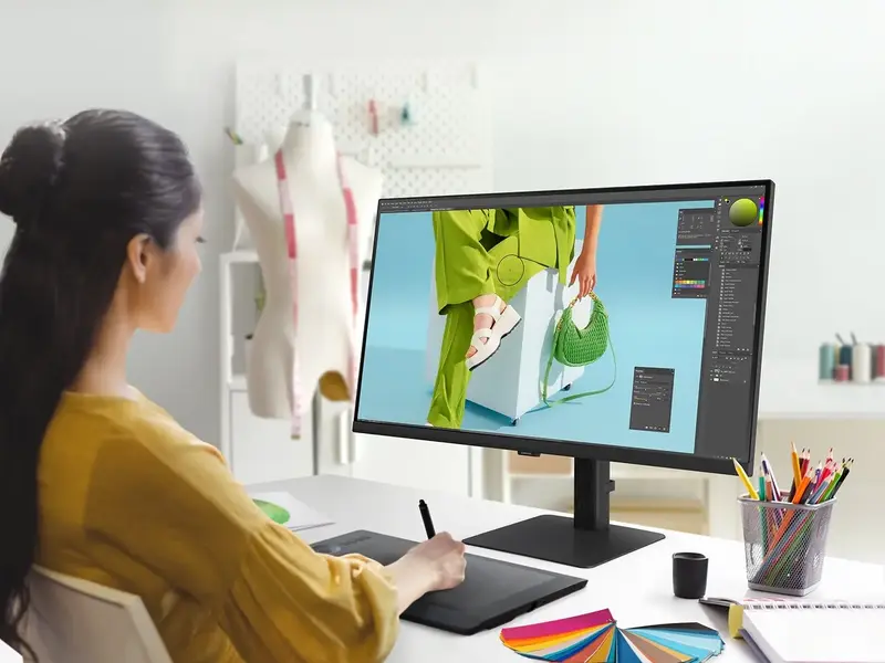 УЦІНКА Монітор Samsung 27" S70D (LS27D700EAIXCI) - фото - №12