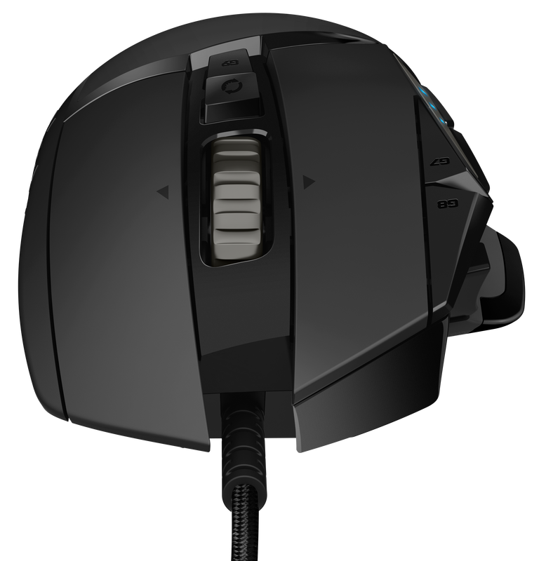 Ігрова миша Logitech G502 HERO High Performance (Black) 910-005470 фото