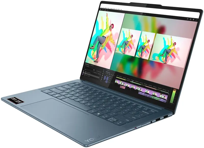 Ноутбук Lenovo Yoga Pro 7 14AKP10 Tidal Teal (83KG001HRA) - фото - №1