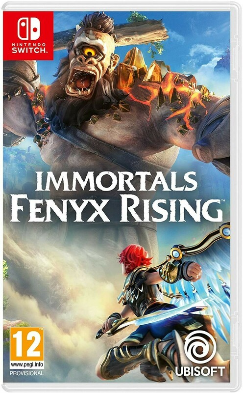 Гра Immortals Fenyx Rising для Switch фото