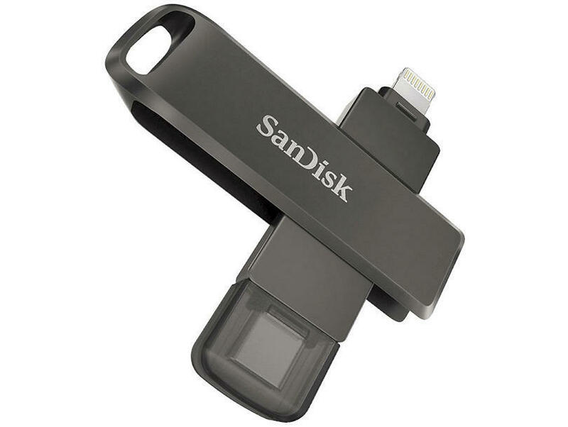USB-Flash SanDisk iXpand Luxe 128GB USB Type-C/Lightning фото