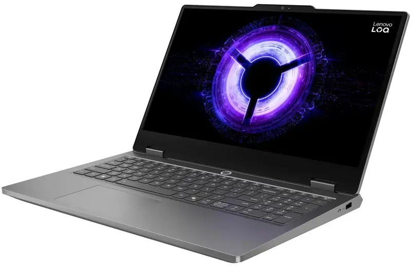УЦІНКА Ноутбук Lenovo LOQ Essential 15IRX11 Luna Grey (83SC002SRA) - фото - №2