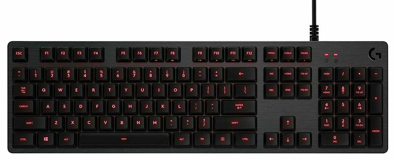 Ігрова клавіатура Logitech G413 Carbon Mechanical (Black) 920-008309 фото