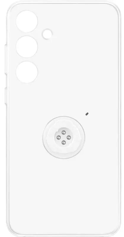 Чохол для Samsung Galaxy S24 Clear Gadget Case Transparent (EF-XS921CTEGWW) - фото - №2