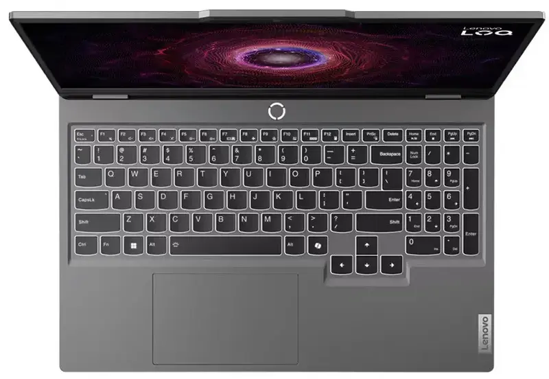 Ноутбук Lenovo LOQ 15ARP9 Luna Grey (83JC003HRA) фото