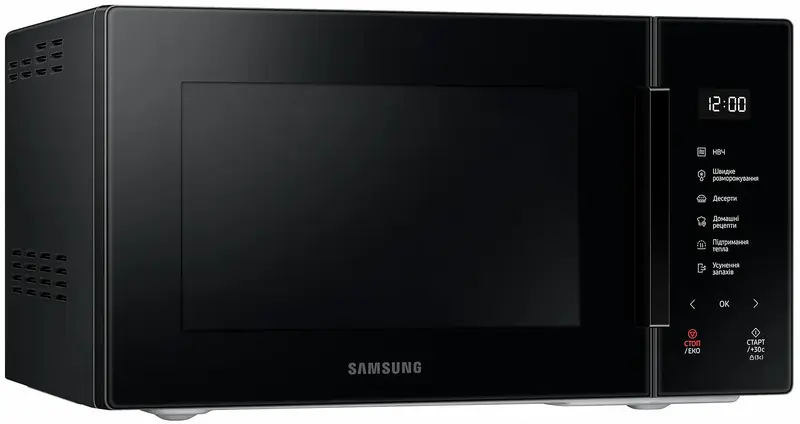 Мікрохвильова піч Samsung MS23T5018AK/UA SOLO - фото - №2